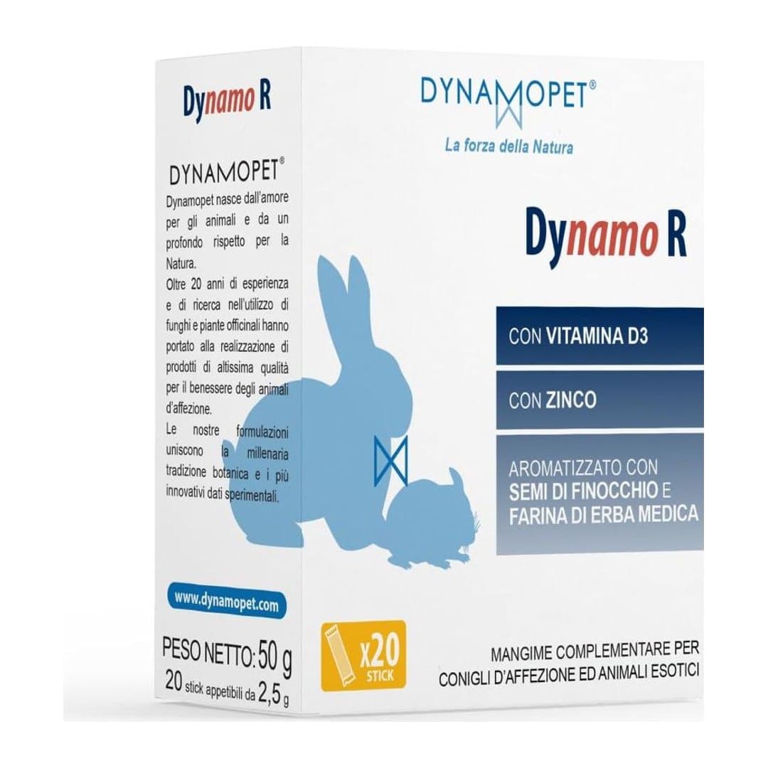 Dynamo R Alimento Complementare per Piccoli Animali