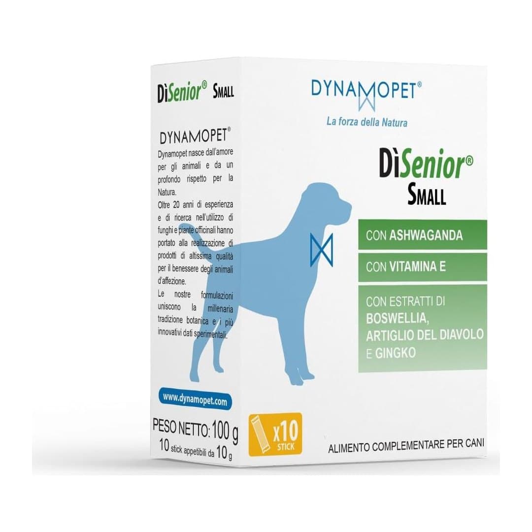 Dìsenior Small Alimento Complementare Cani Anziani 2,5 gr