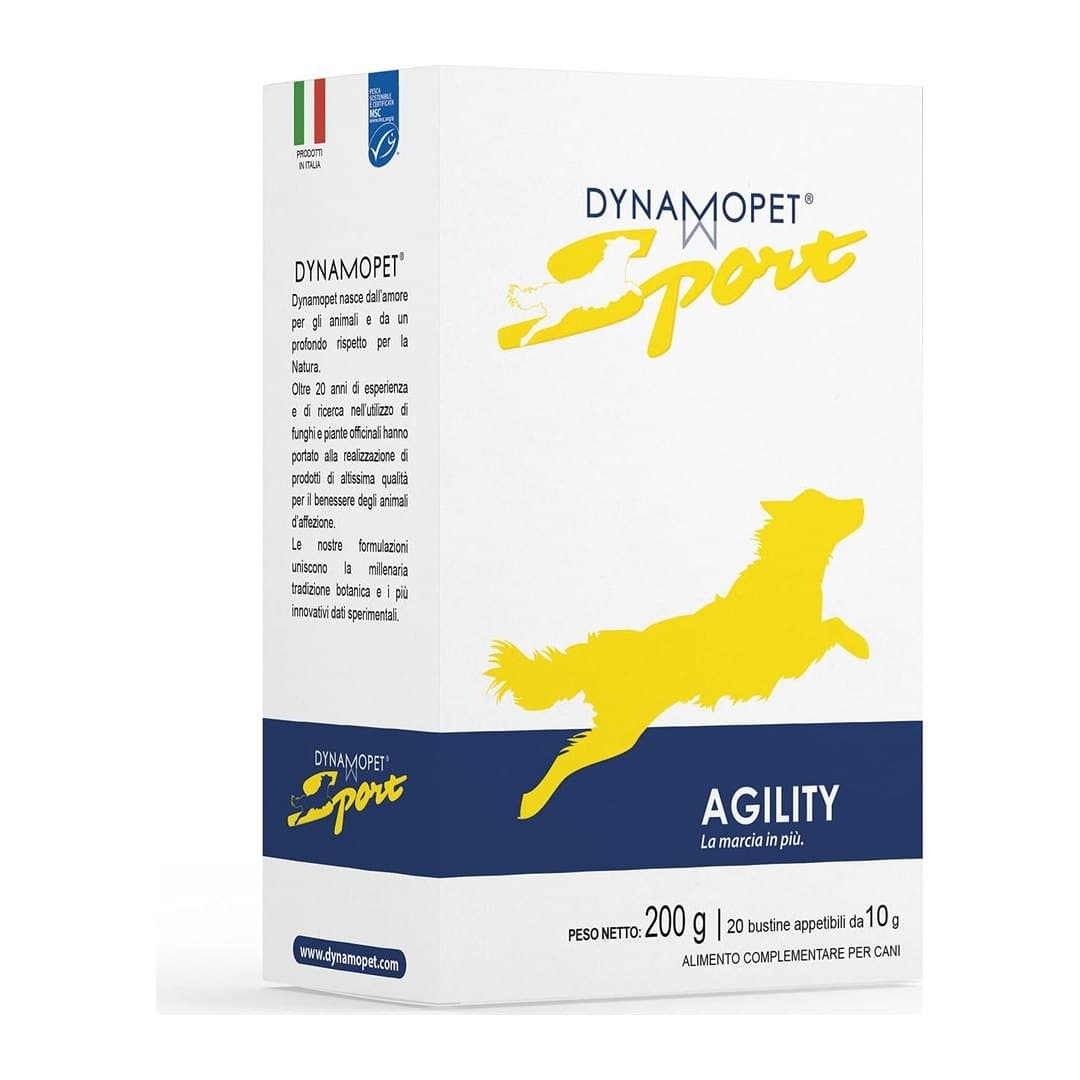 Agility Sport Medium - Integratore per Cani Atleti 10 gr