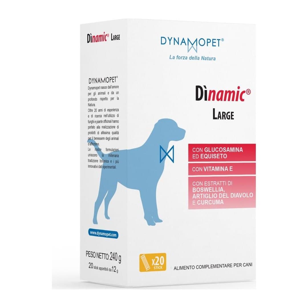 Integratore Articolazioni Cane Dìnamic Large 20 stick