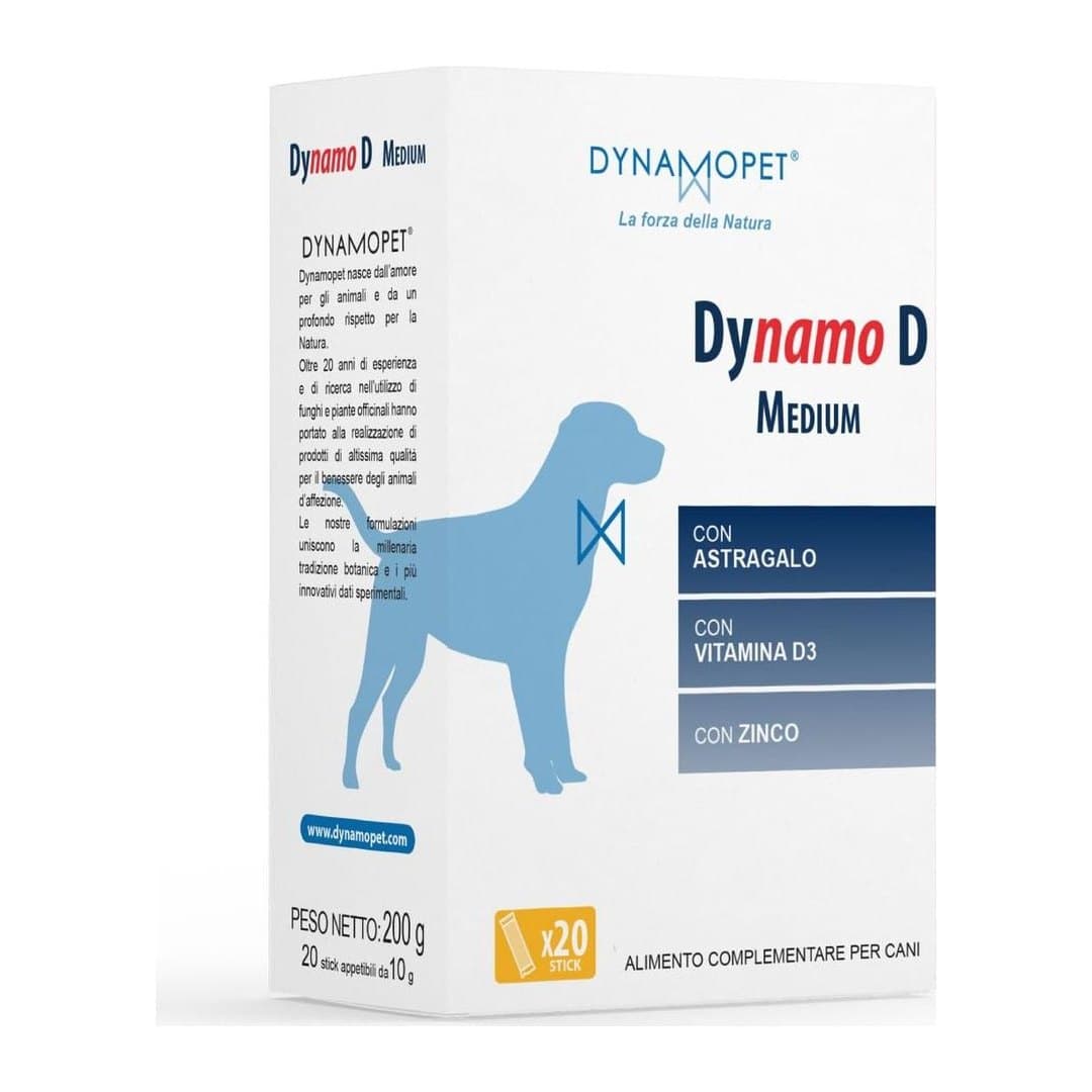 Dynamo D Medium Alimento Complementare 10 gr