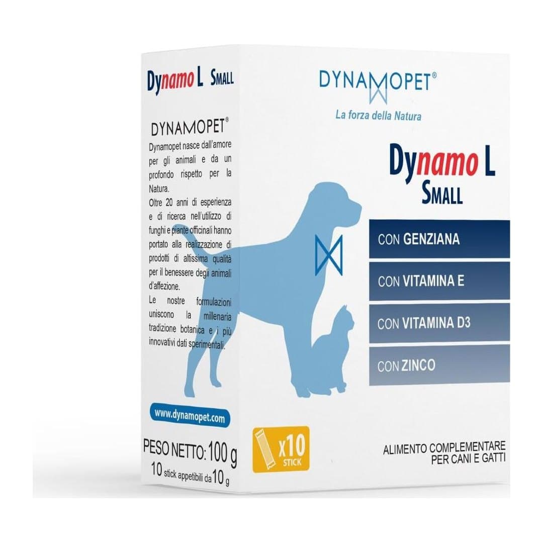 Dynamo L Small - Integratore per Difese Naturali 10 gr