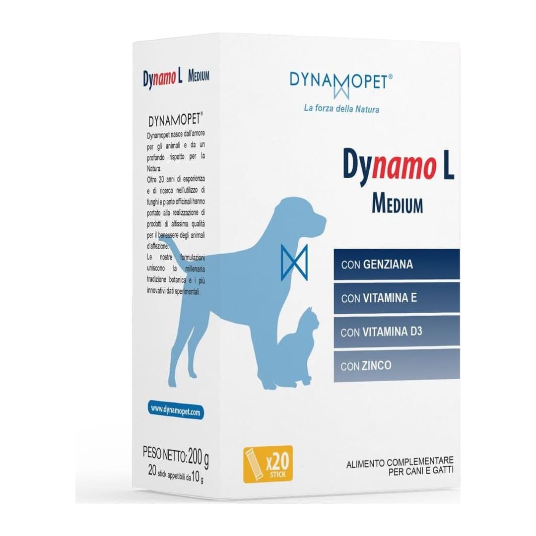 Dynamo L Medium Alimento Complementare 10 gr