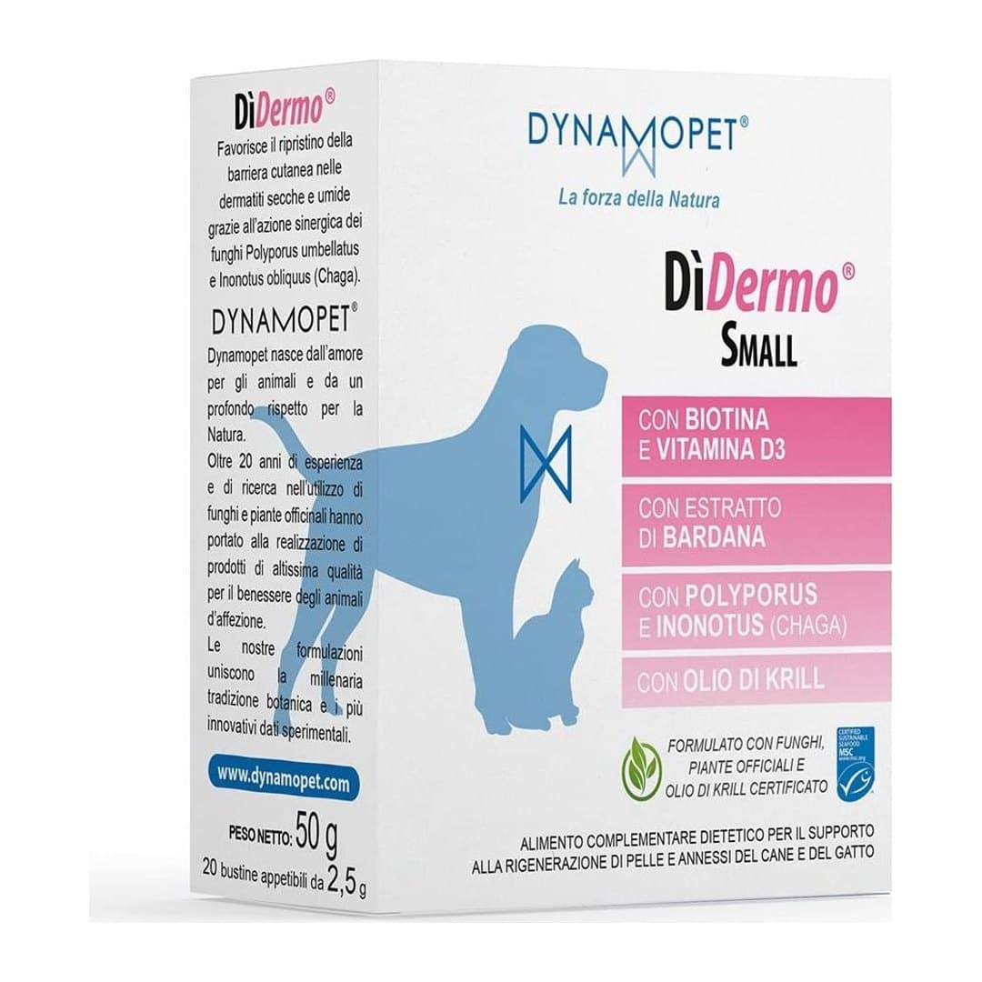 DìDermo Small Integratore Mantello 50 g