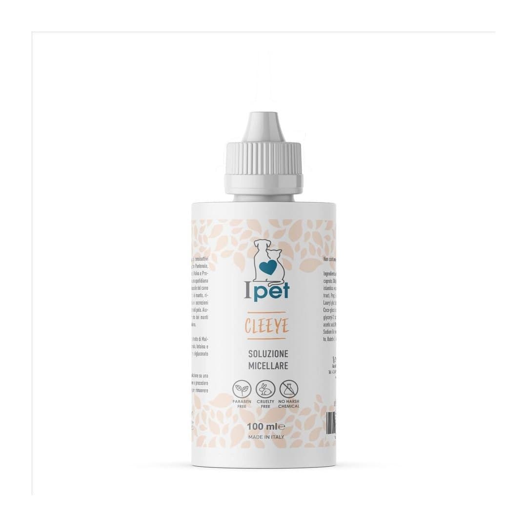 Soluzione Micellare per Pulizia Occhi Cane e Gatto 100 g