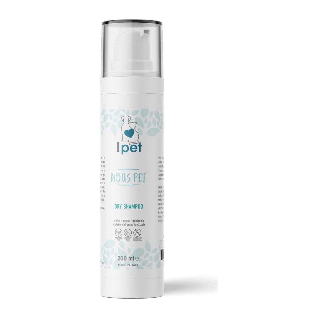 Dry Shampoo Secco Mousse Detergente 200 ml