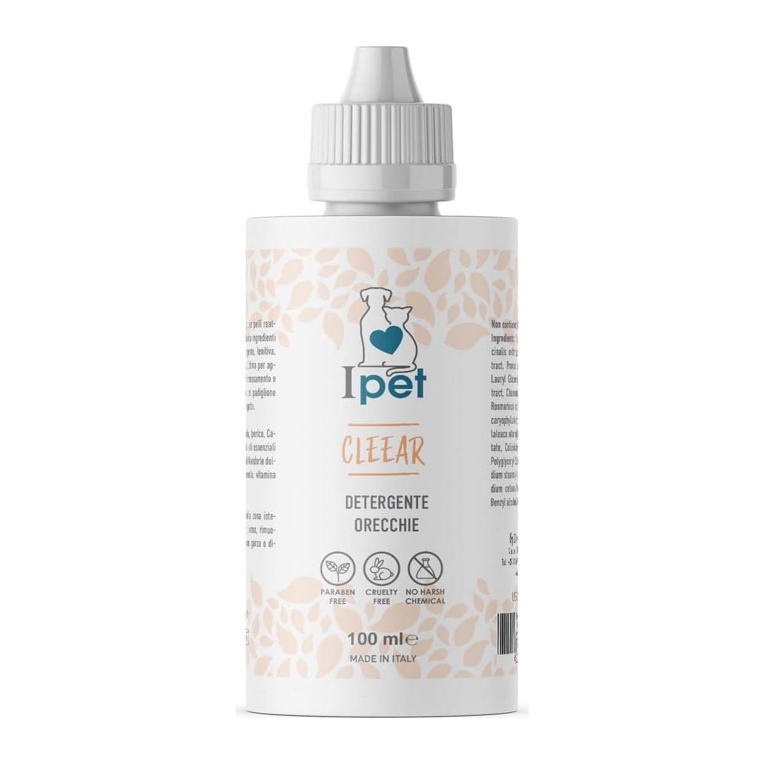 Detergente Clean Pulizia Orecchie Cane e Gatto