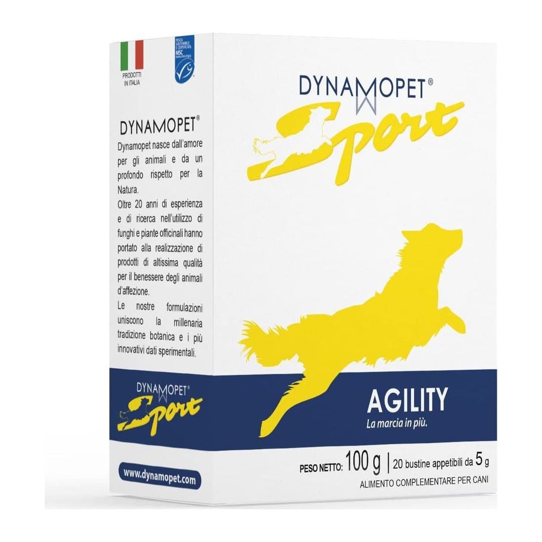 Agility Sport Integratore per Cani Atleti 5 gr